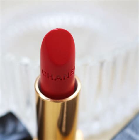 rouge charnel chanel